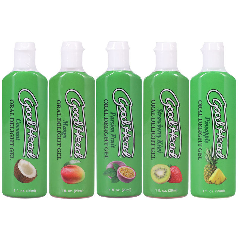 GoodHead Oral Delight Gel - Tropical Fruits