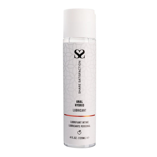 Share Satisfaction Anal Hybrid Lubricant - 120Ml