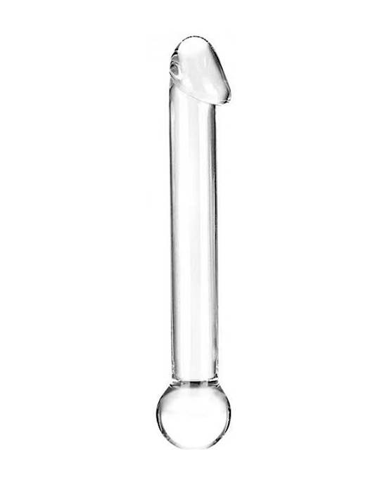 Glass dildo