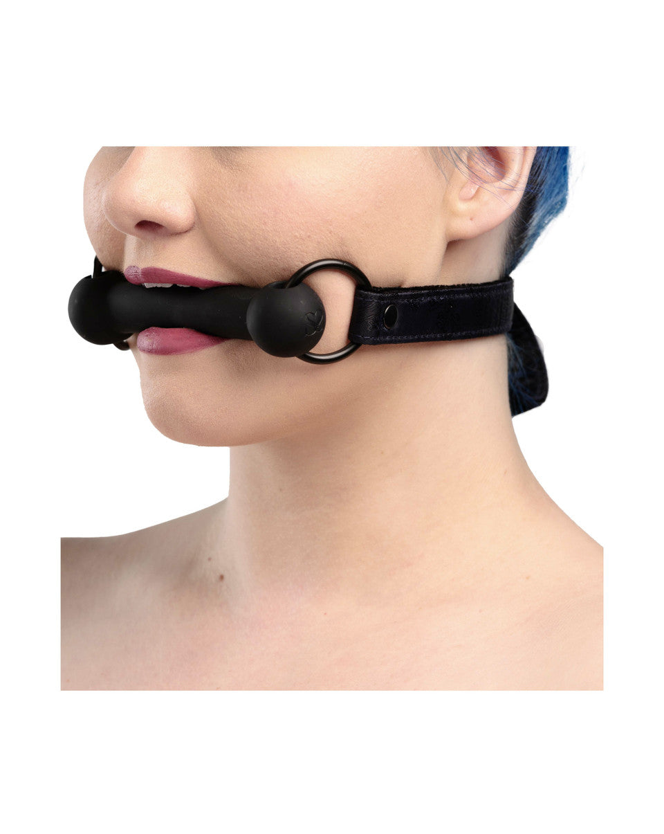 Bound Luxury Posture Collar Bondage Set