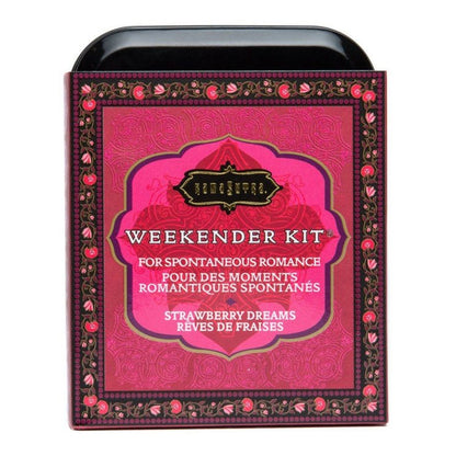 Kama Sutra Weekender Kit - Strawberry Dreams