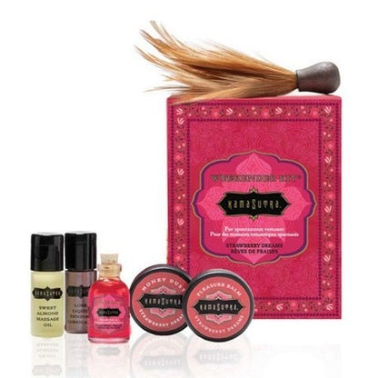 Kama Sutra Weekender Kit - Strawberry Dreams