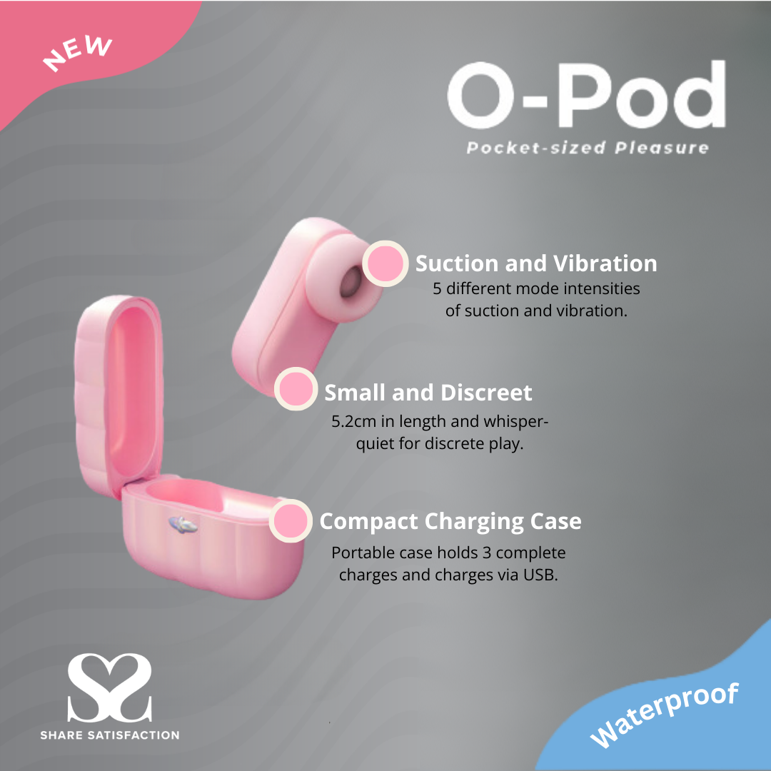 O-Pod Pocket Sized Vibrator