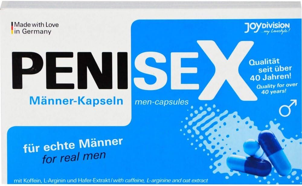 Penisex - Men Strength Capsules 40 pack