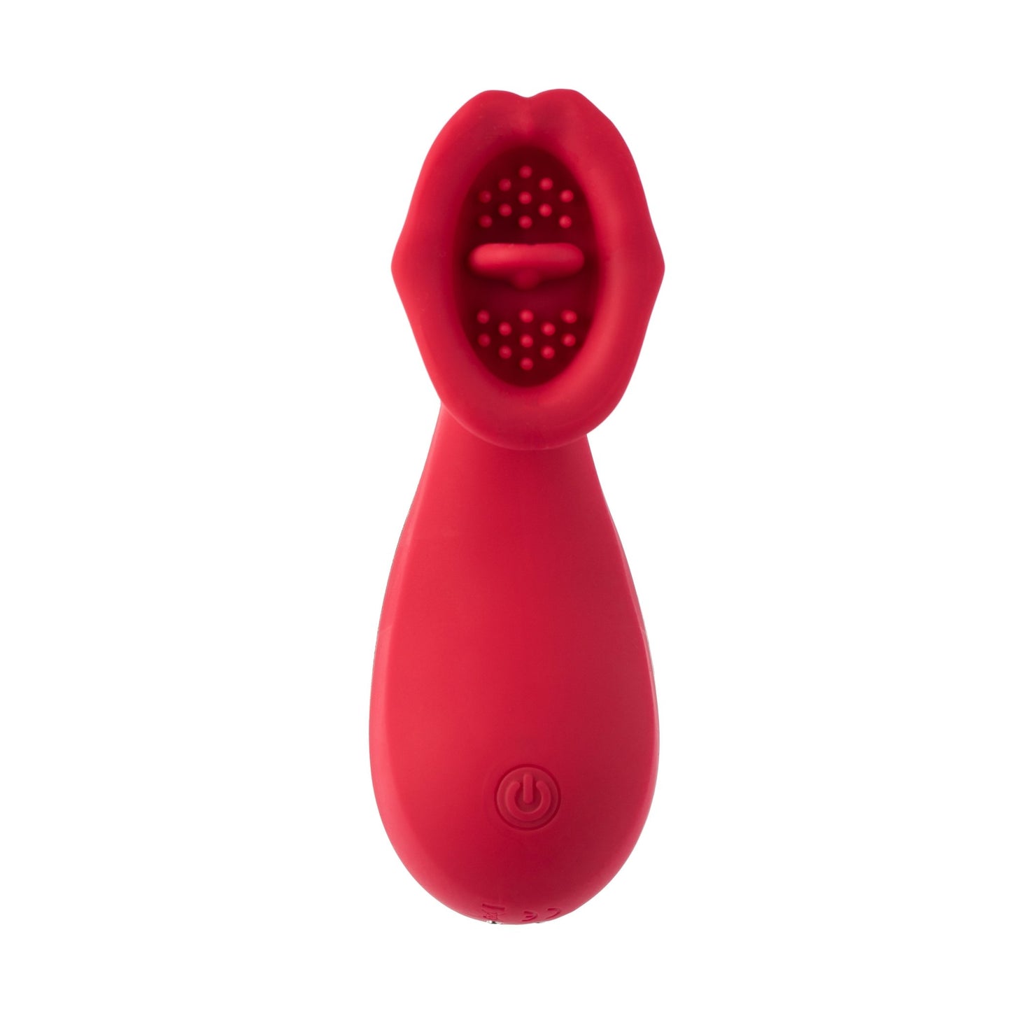 Share Satisfaction Chakra Luxury Tongue Vibrator - Red