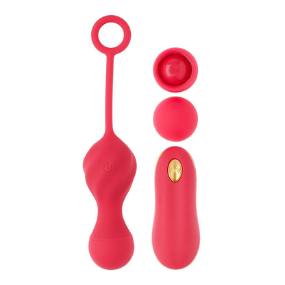 Eyden Remote Controlled Kegel Trainer with Circle Cord - The Pleasure Is Mine