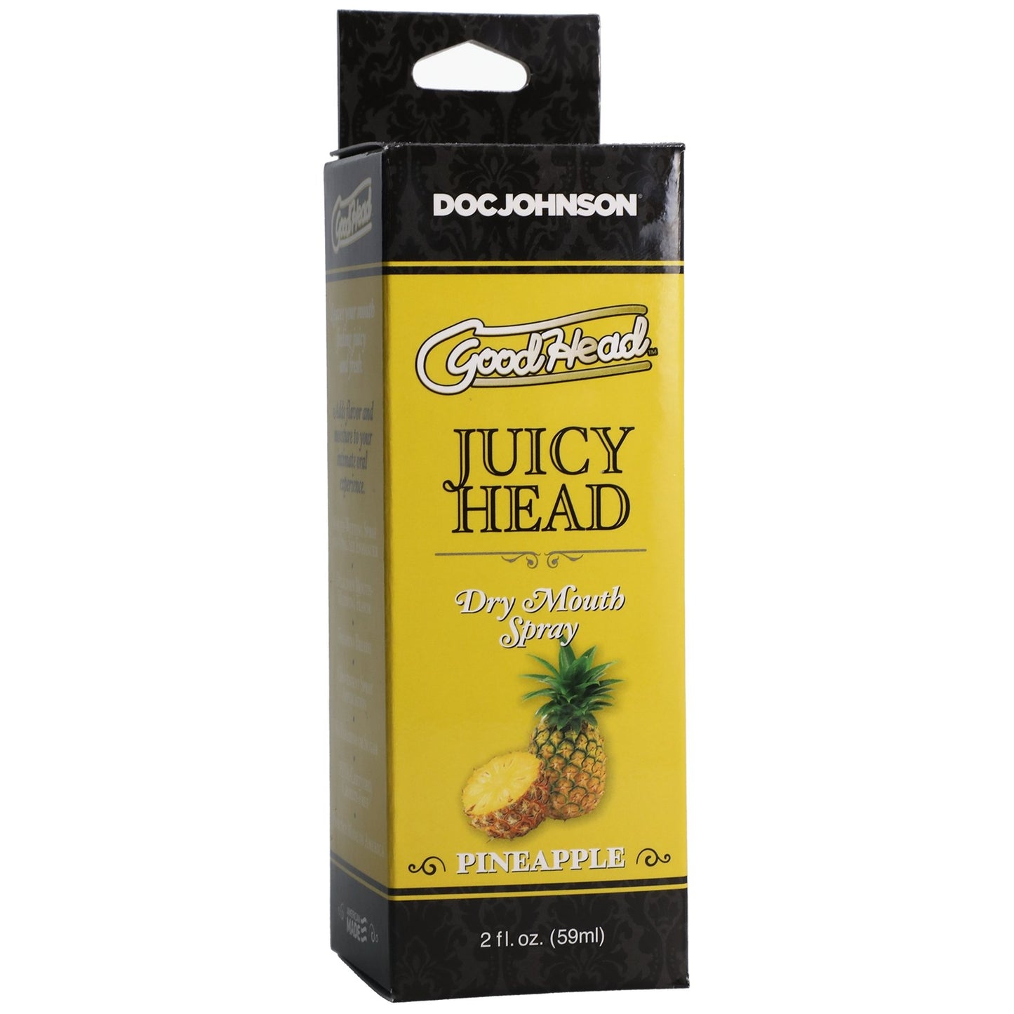 GoodHead Juicy Head - Pineapple - The Pleasure Is Mine