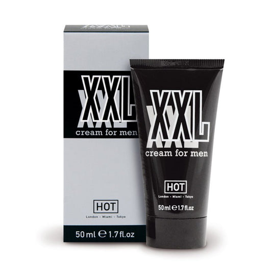 HOT XXL Cream for Men - The Pleasure Is Mine