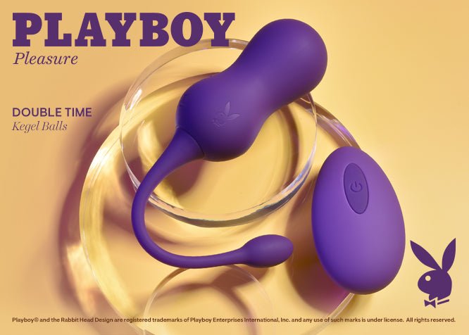 Playboy Pleasure DOUBLE TIME - The Pleasure Is Mine