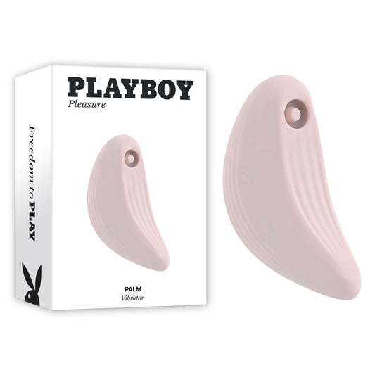 Playboy Pleasure - Palm Clitoral Tapping Vibrator - The Pleasure Is Mine