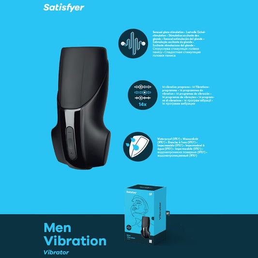 Satisfyer Men Vibration - The Pleasure Is Mine