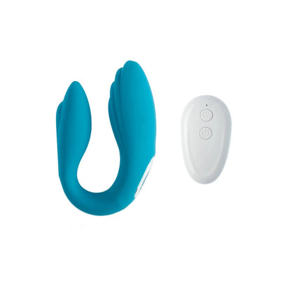 Share Satisfaction Gaia Remote Controlled Couples Vibrator - The Pleasure Is Mine